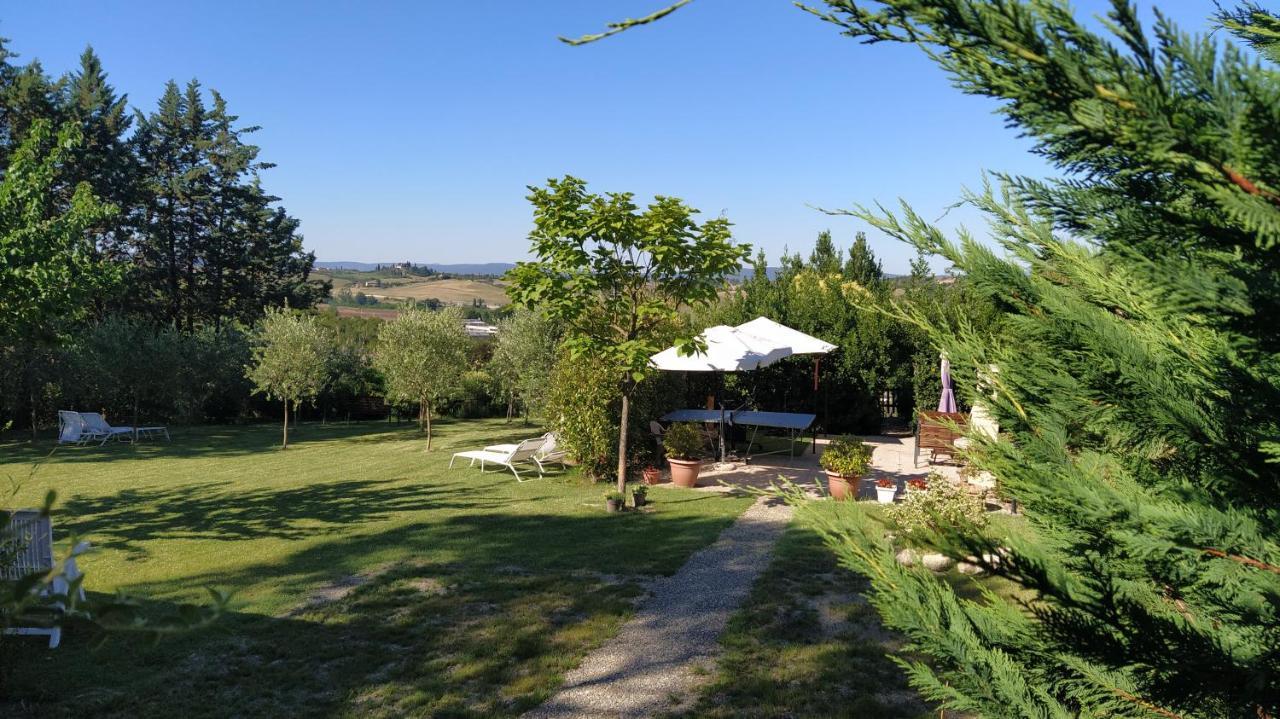 Vila Il Lavandeto - Farmhouse In The City Siena Exteriér fotografie